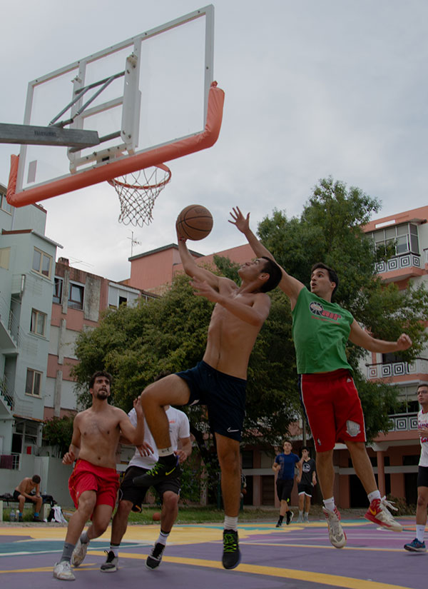 Basketball court Traseiras Figueira da Foz