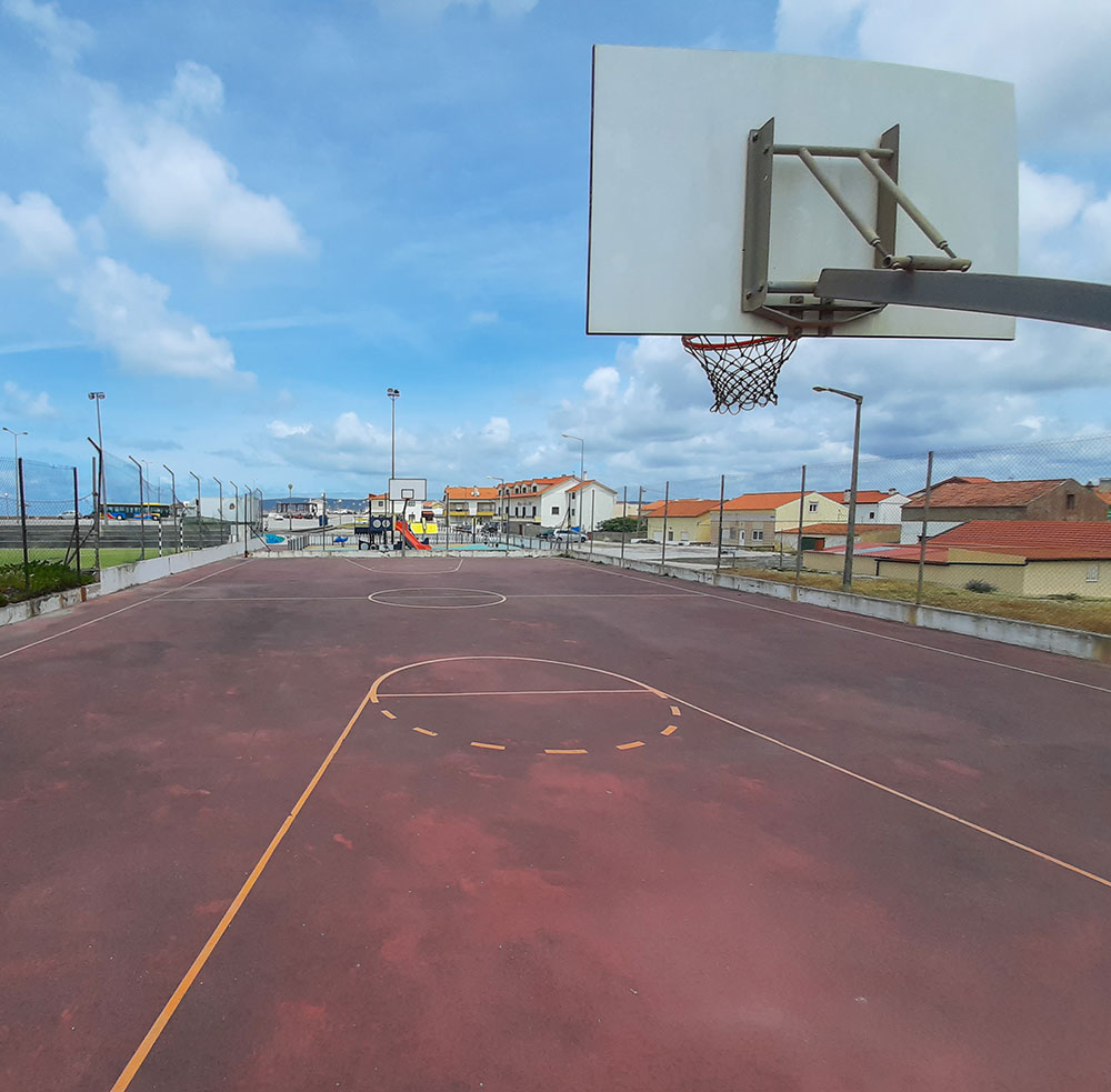 Campo de Basket Praia Cova Gala Figueira da Foz