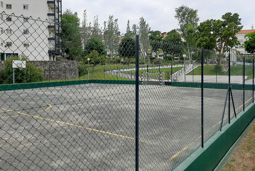 Campo de Basket Bairro da Celbi Figueira da Foz