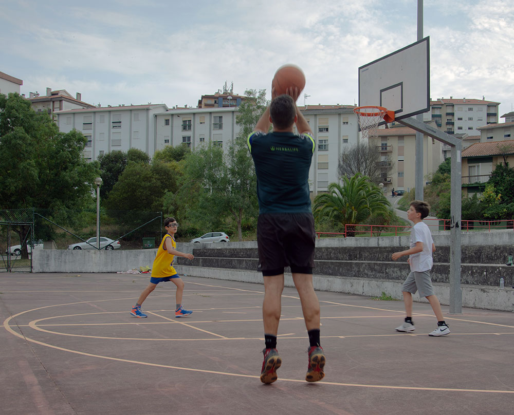 Basketball Court Quinta do Paço Figueira da Foz