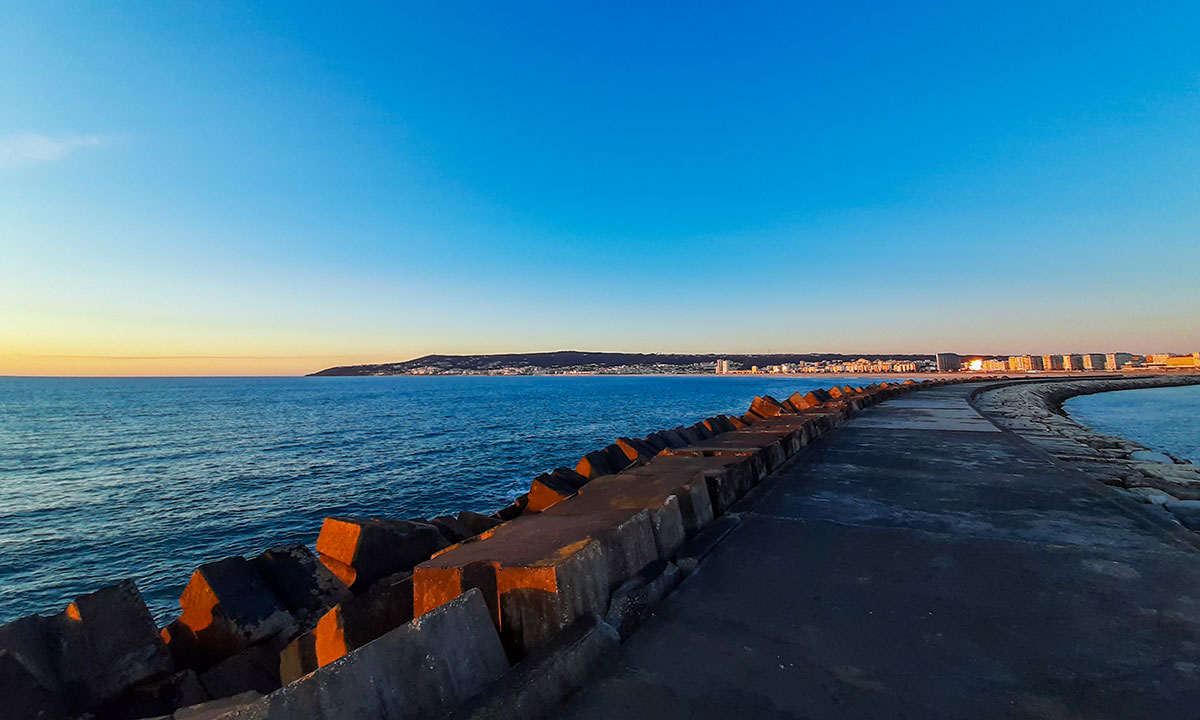 Figueira da Foz - o peão primeiro