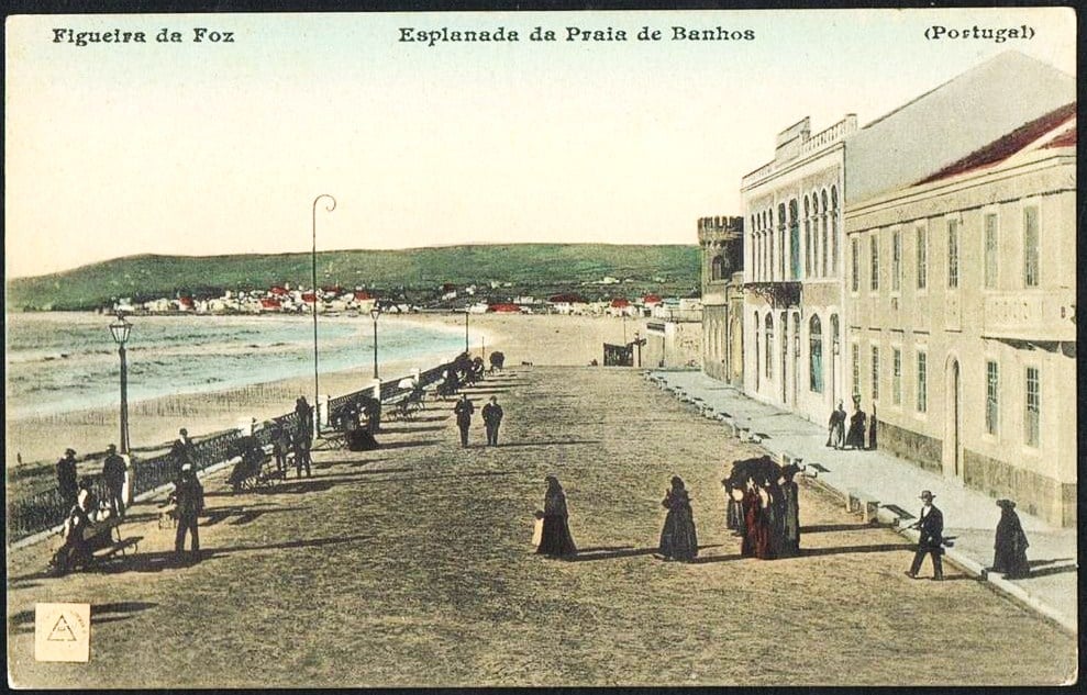 Figueira da Foz - o peão primeiro