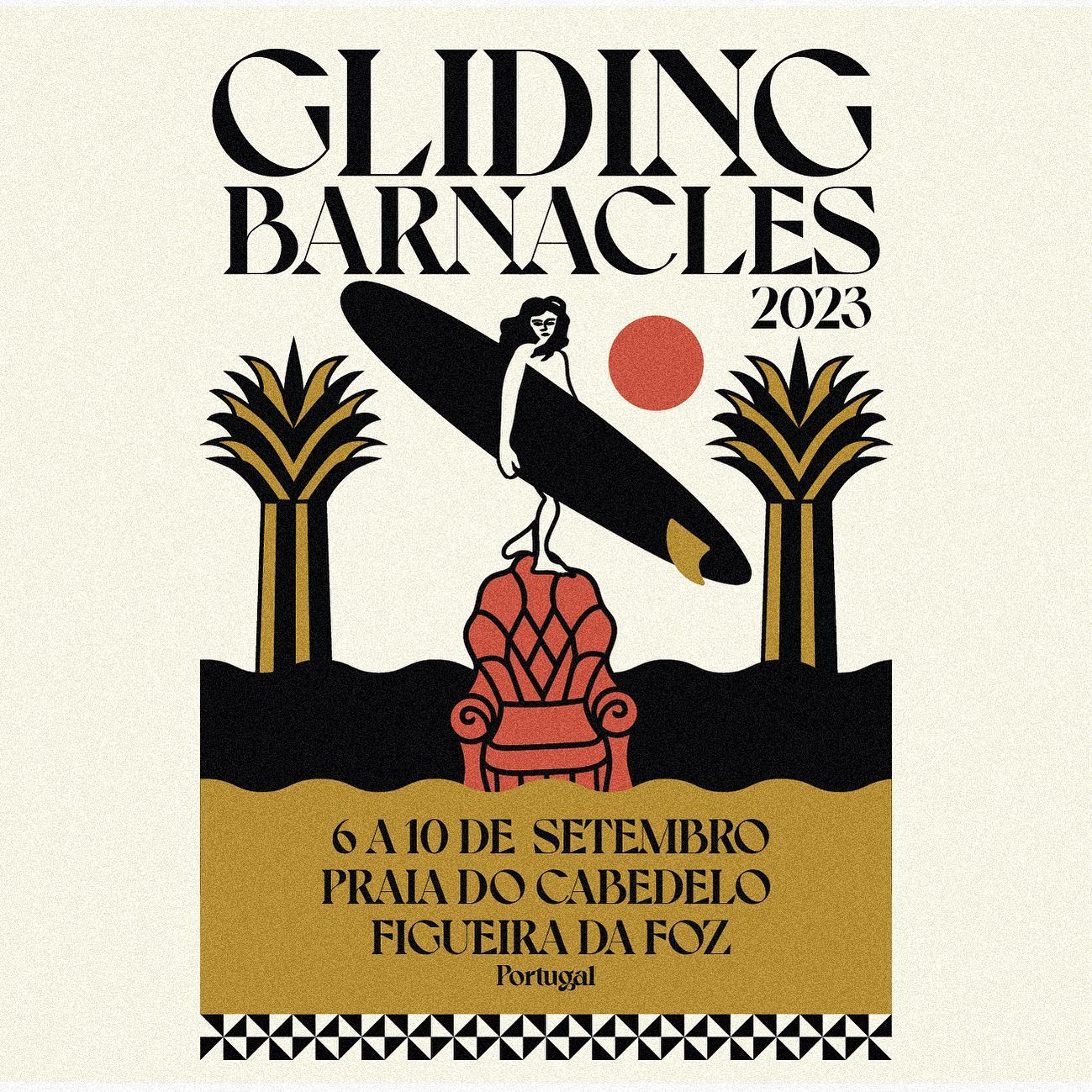 Festival Gliding Barnacles 2023, Figueira da Foz