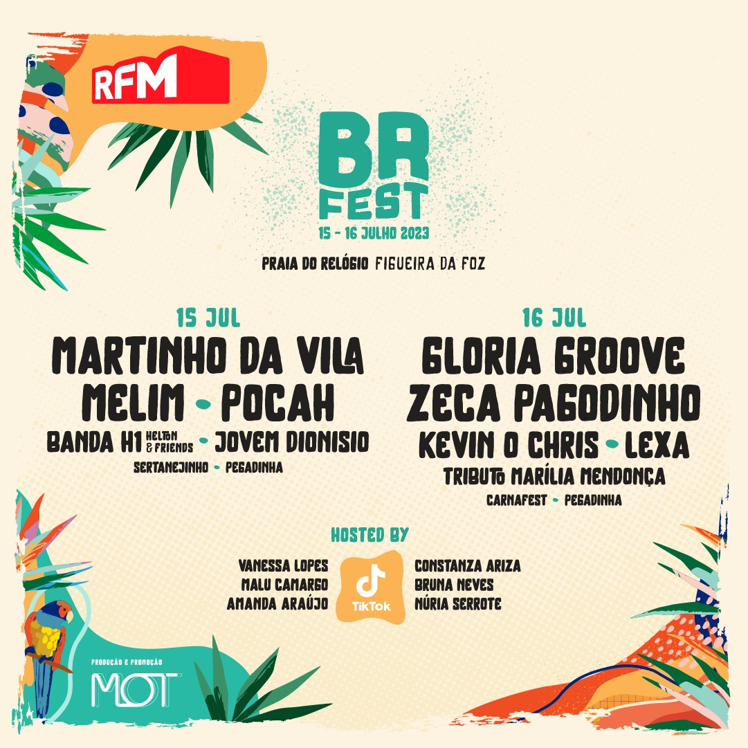 BR Fest 2023 na Figueira da Foz