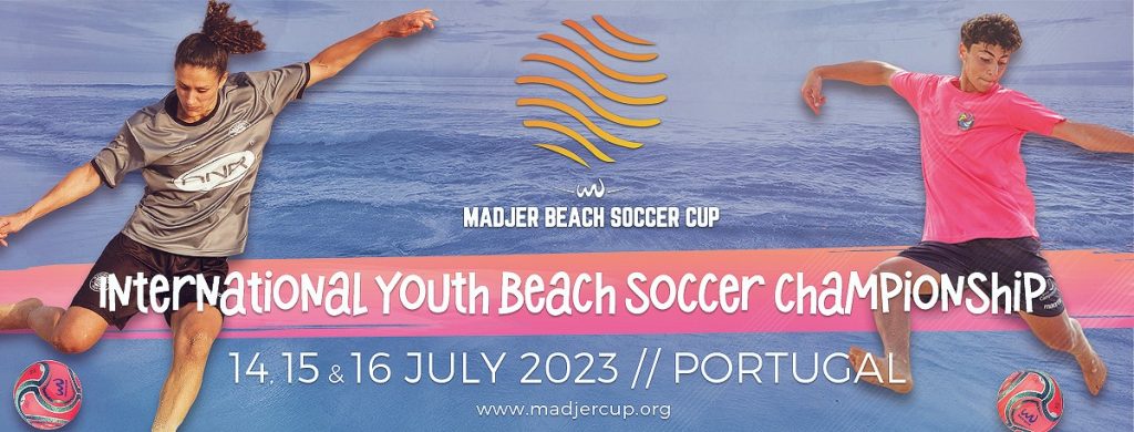 Madjer Yout Cup Figueira da Foz 2023 futebol de praia