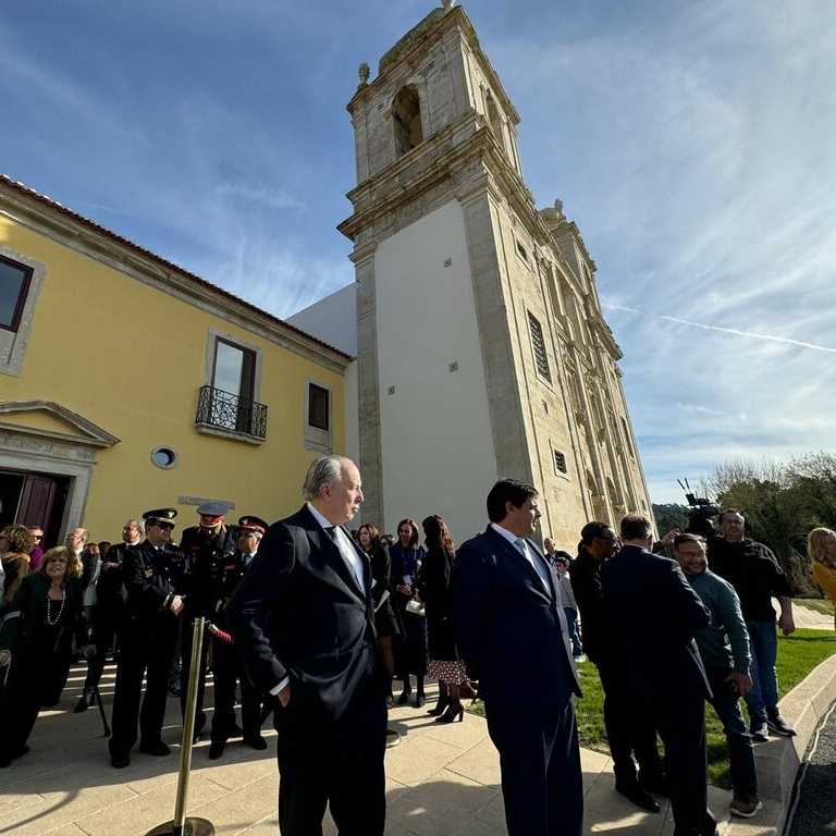 Mosteiro de Seiça inauguração 26 de janeiro 2024