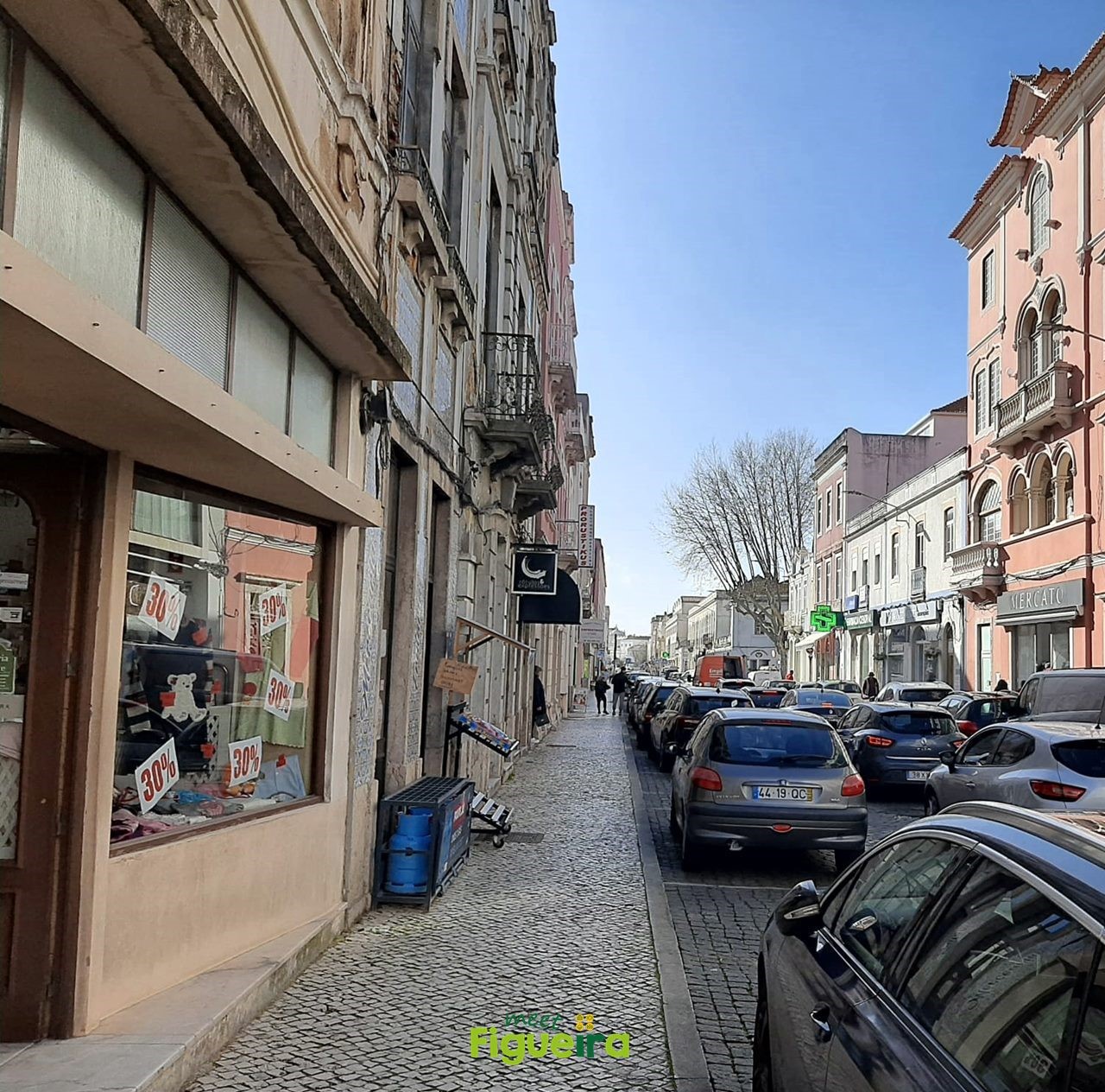 Comércio com História na Figueira da Foz. Rua da República