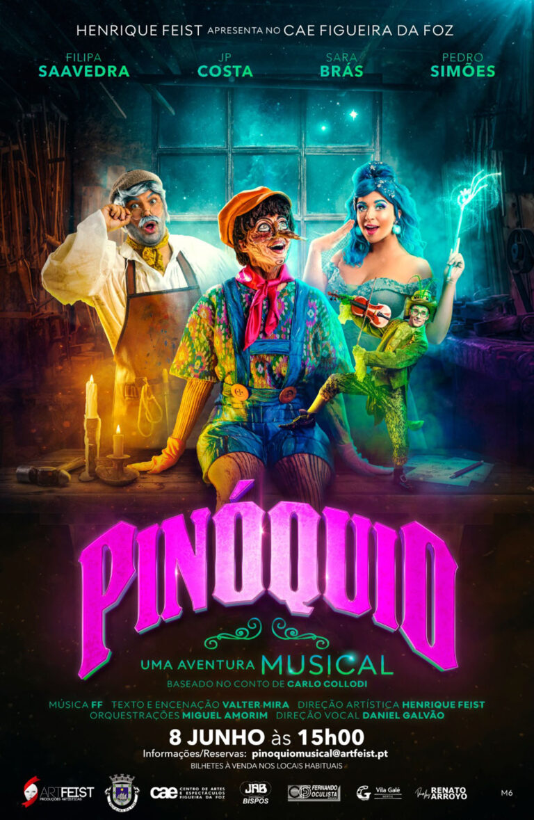 Pinóquio CARTAZ