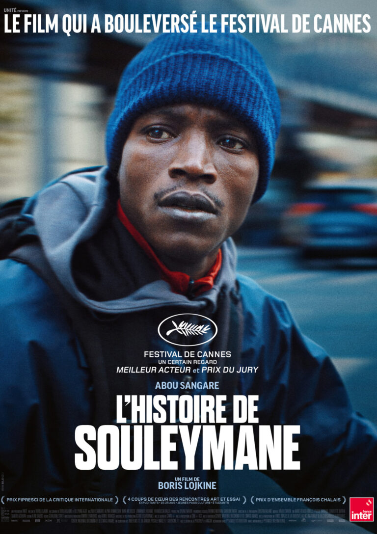 A História de Souleymane CARTAZ