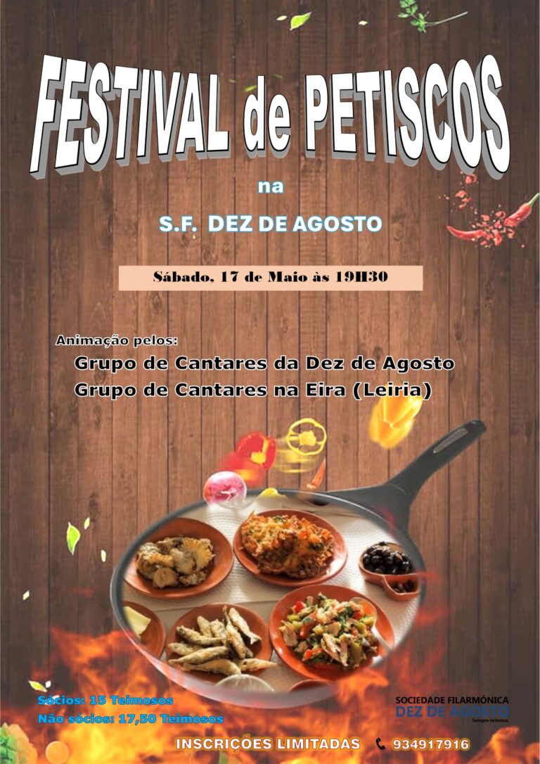 petiscos