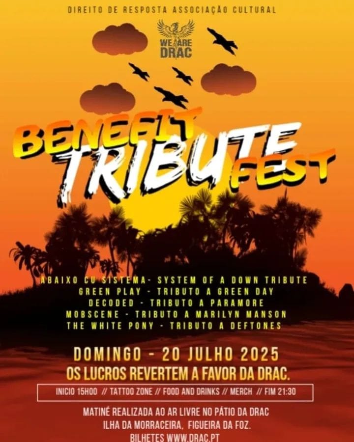 benefit tribute fest drac 2025