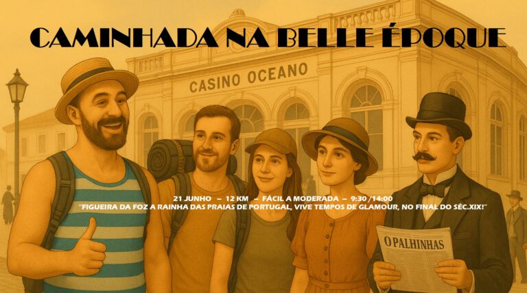 caminhada bele poque