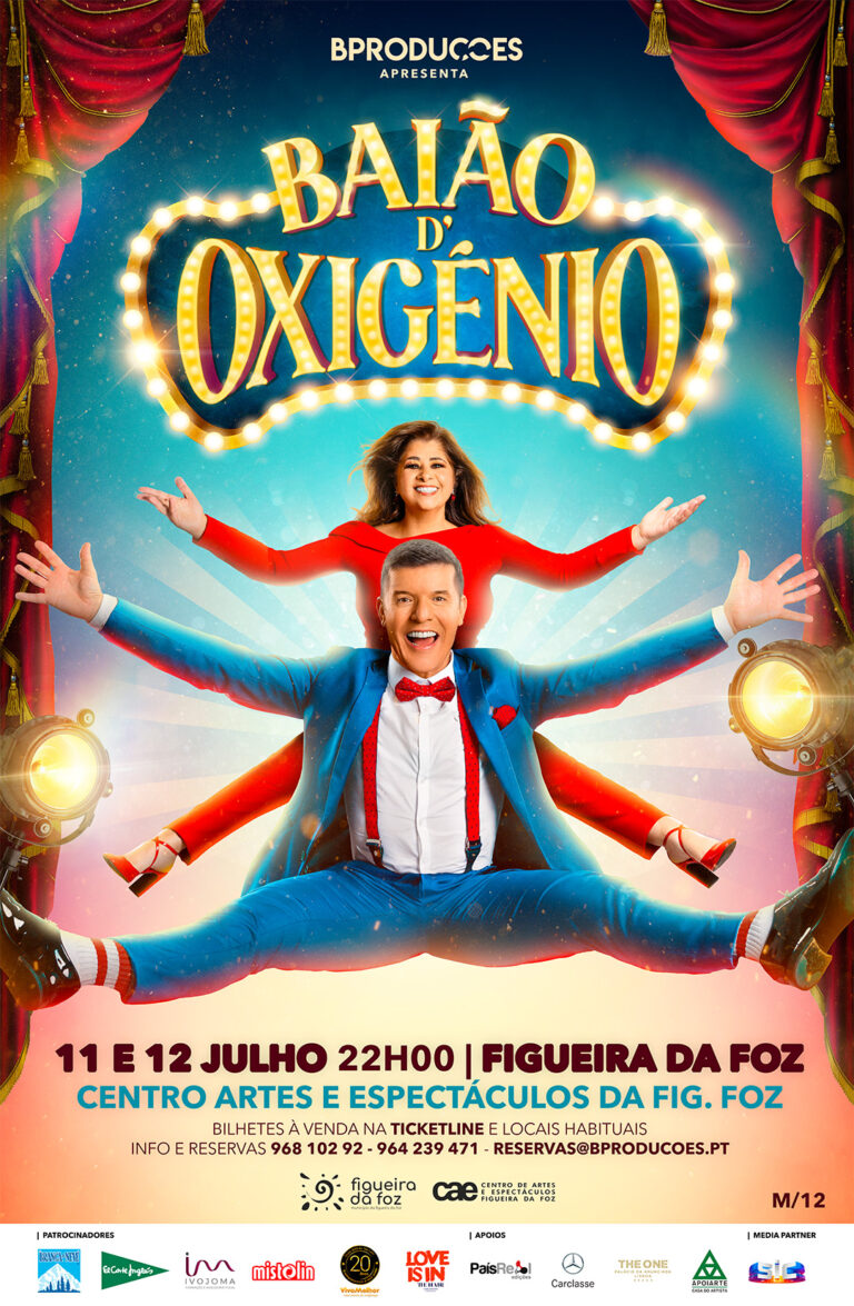 Baião de Oxigénio CARTAZ
