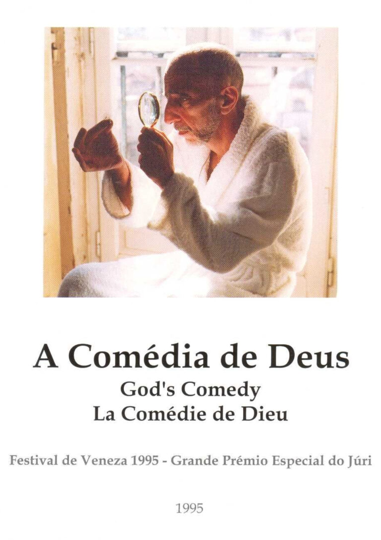 A Comédia de Deus CARTAZ
