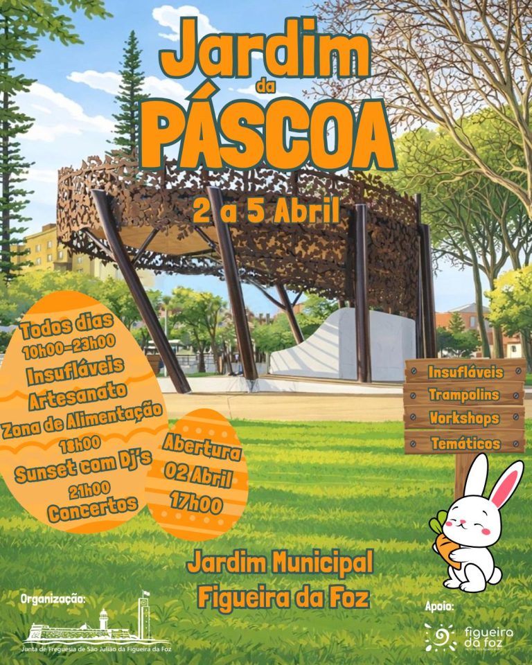 Cartaz Jardim da Páscoa