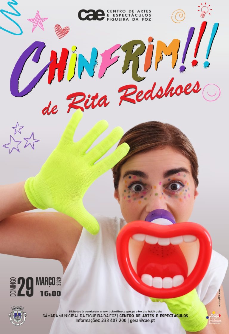 Chinfrim Rita Redshoes CARTAZ