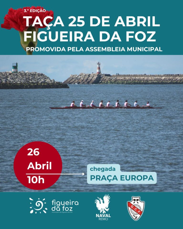 Cartaz Regata 25 de Abril