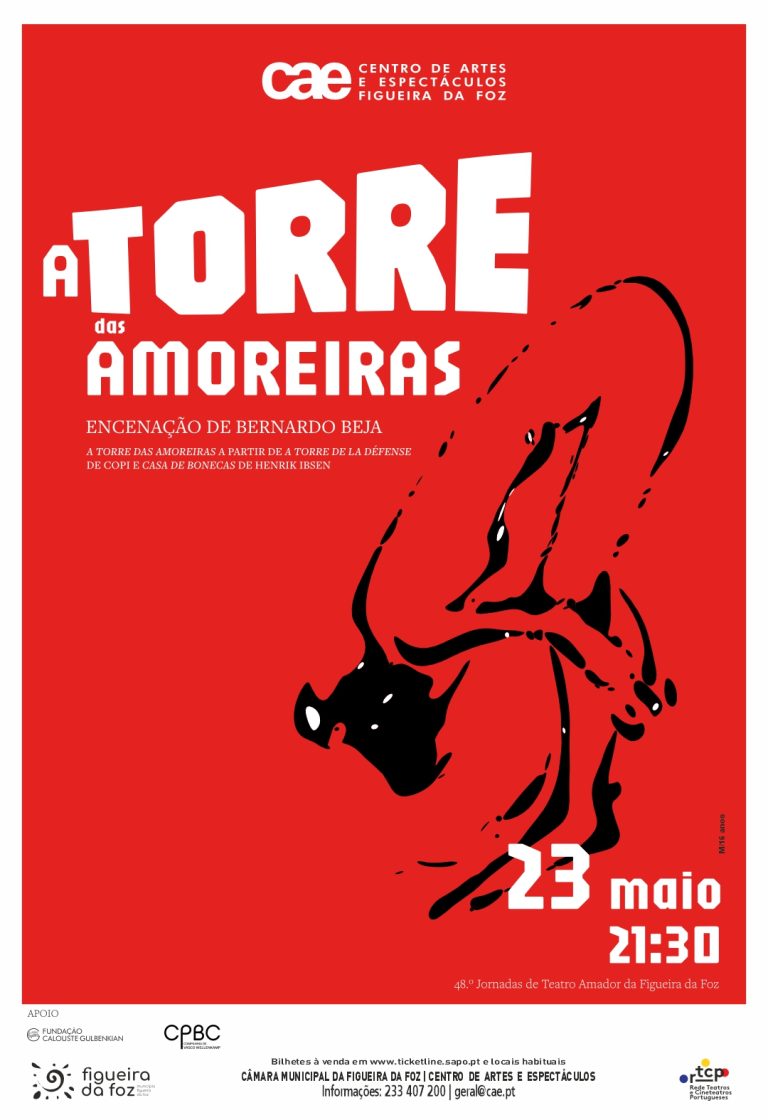 Cartaz A Torre das Amoreiras
