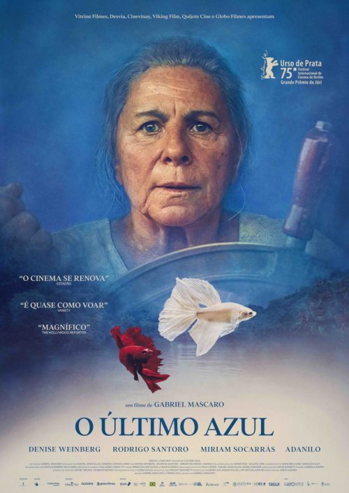 31 outubro cinemaO Último Azul CARTAZ