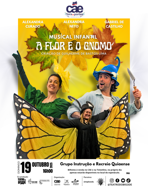 A Flor e o Gnomo Quiaios