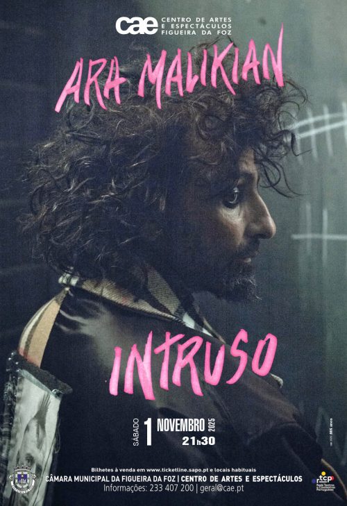 Ara Malikian CARTAZ 2025