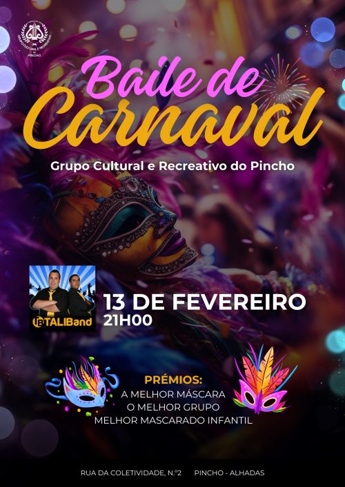 Carnaval na Figueira da Foz 2024 Baile de Carnaval Pincho