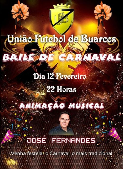 Carnaval na Figueira da Foz 2024 Baile de Carnaval Uniao Futebol Buarcos