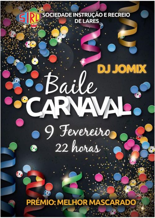 Carnaval na Figueira da Foz 2024 Baile de Carnaval Lares