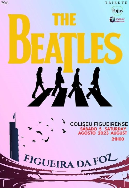 Concerto tributo Beatles Figueira da Foz Agosto de 2023