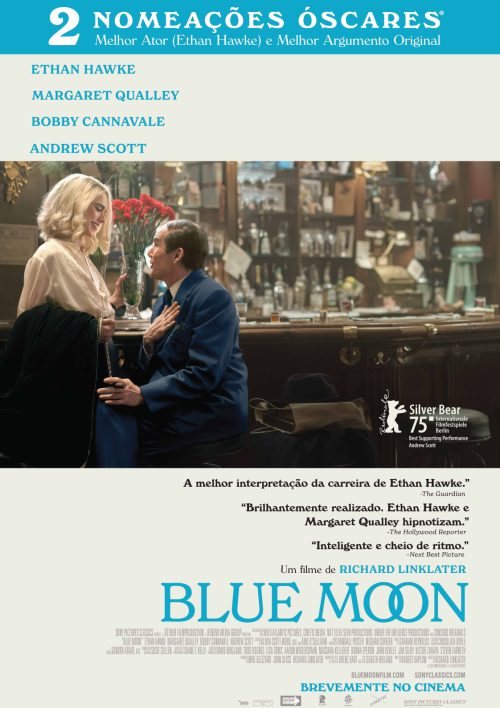 Blue Moon CARTAZ