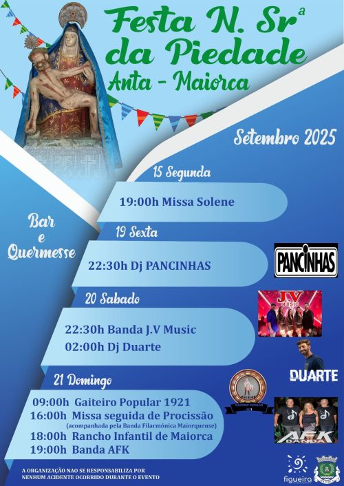 Cartaz 2025 S Piedade Anta