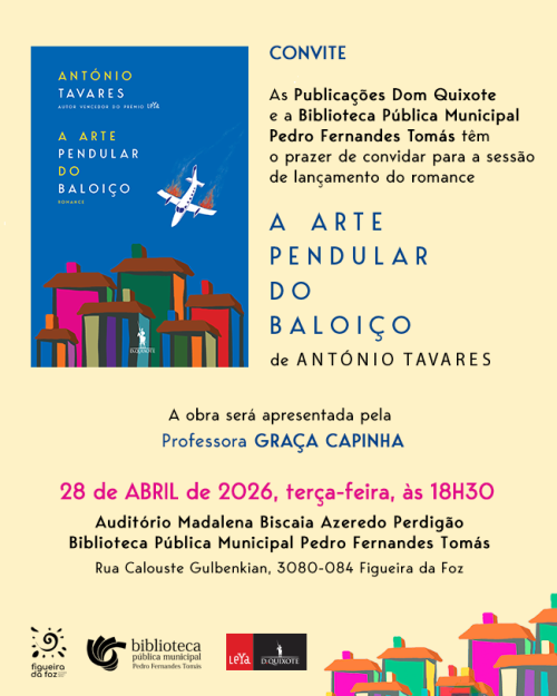 Cartaz António Tavares abril26