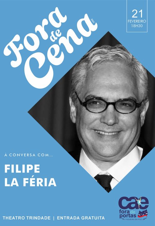 Cartaz Filipe La Féria FORA de Cena_web