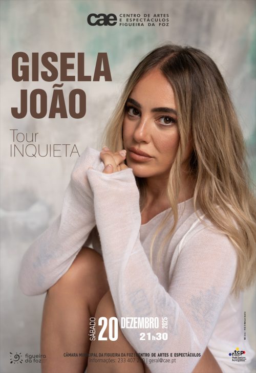 Cartaz Gisela João CAE