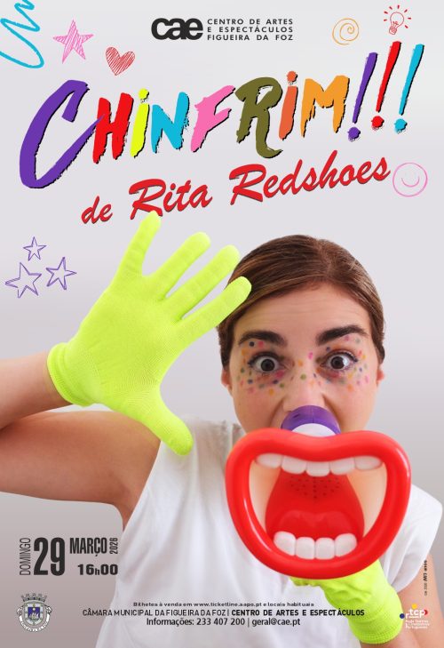 Chinfrim Rita Redshoes CARTAZ