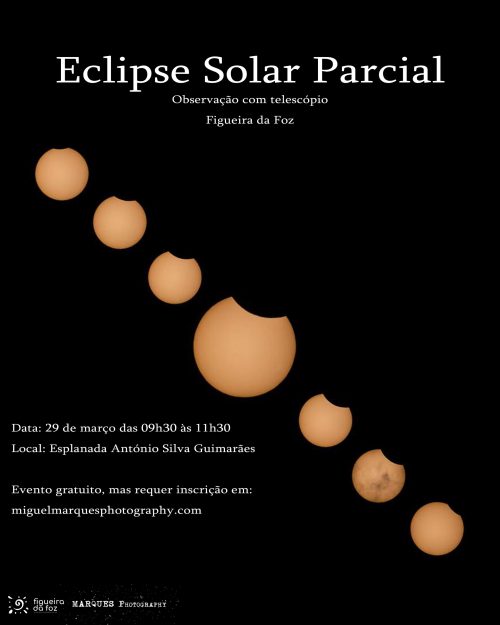 Eclipse solar parcial