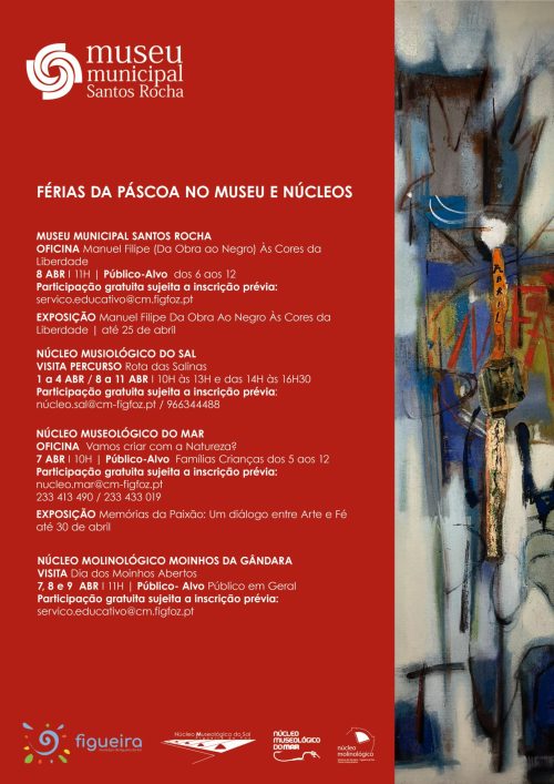 Férias da Páscoa 2026