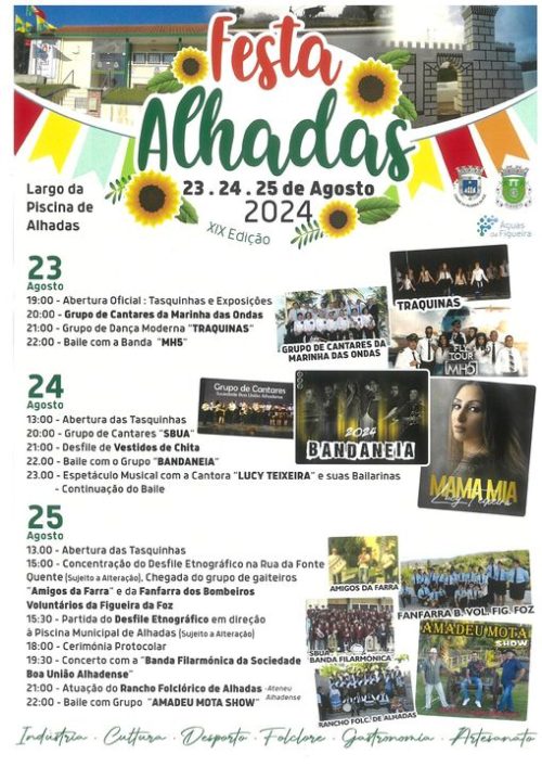 Festa Alhadas 2024