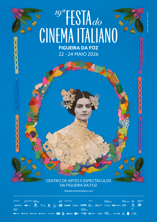 Festa Cinema Italiano Cartaz FIGUEIRA DA FOZ
