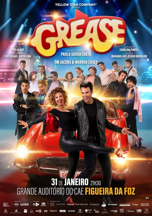 Grease - CARTAZ