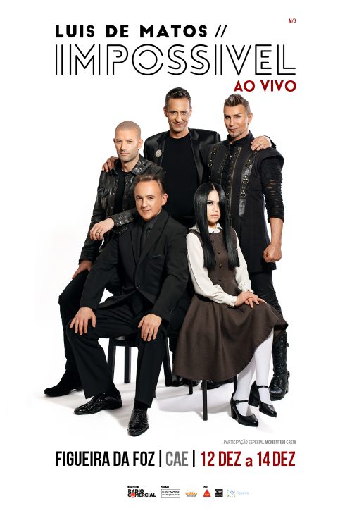 Impossivel_Ao Vivo CARTAZ