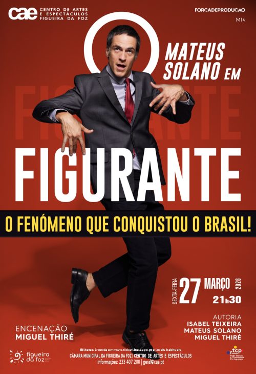 O Figurante Cartaz