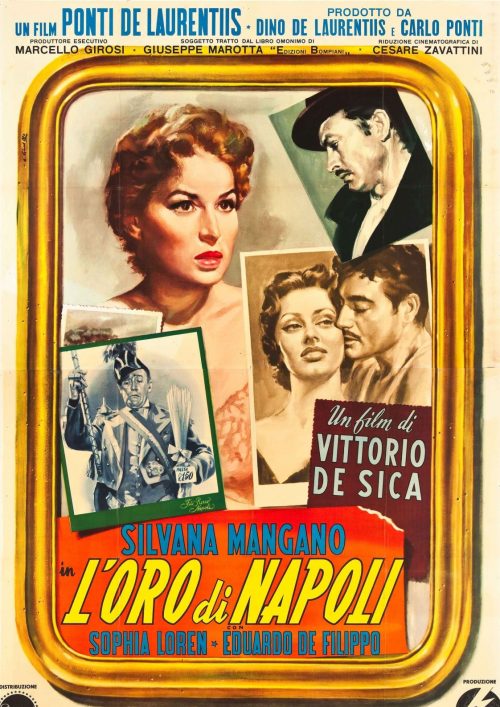 O Ouro de Nápoles CARTAZ