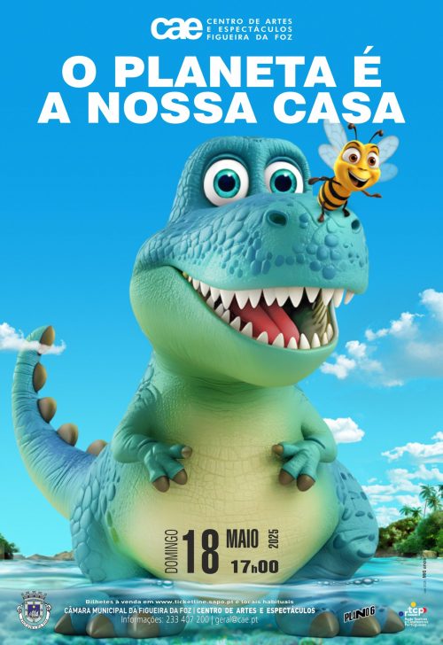 O Planeta é a nossa Casa CARTAZ