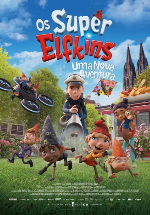 Super-Elfkins CARTAZ