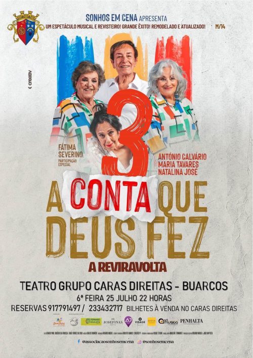 a conta que deus fez teatro buarcos 2025