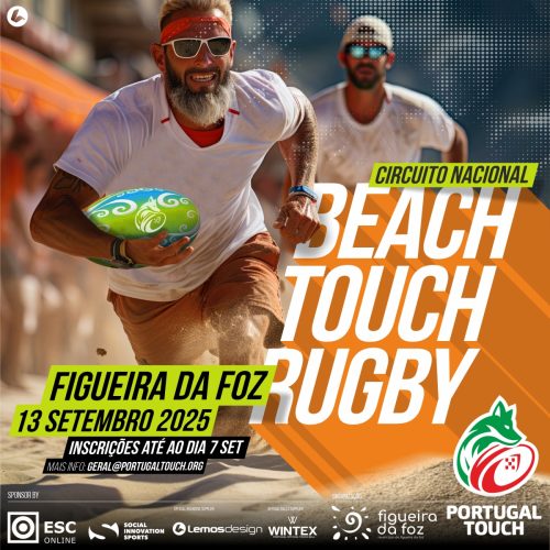beach touch rugby figueira da foz 2025