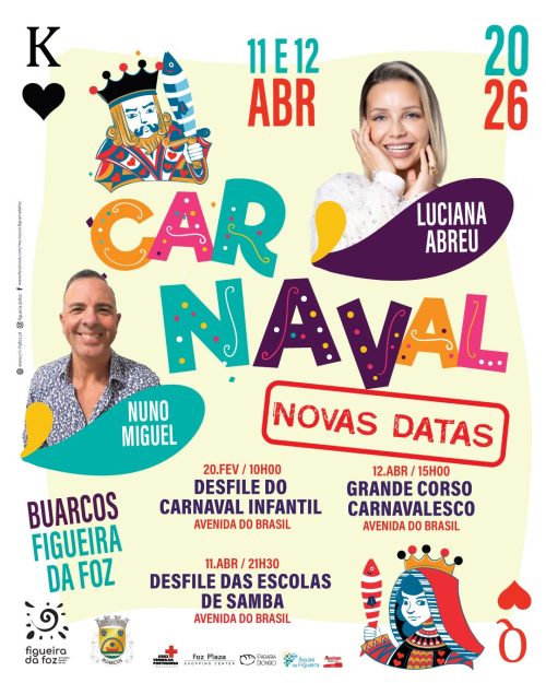 carnaval adiado