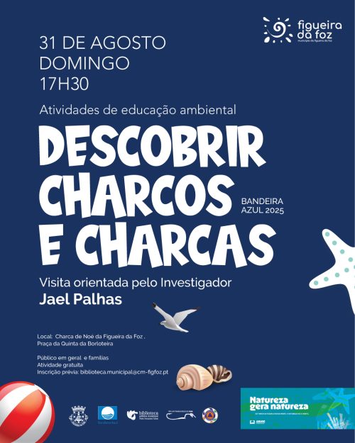 charcas charcos figueira da foz agosto 2025