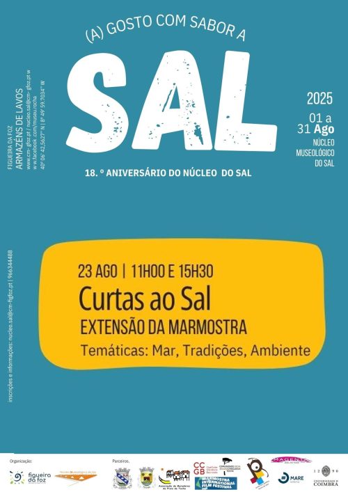 curtas ao sal figueira da foz cinema 2025
